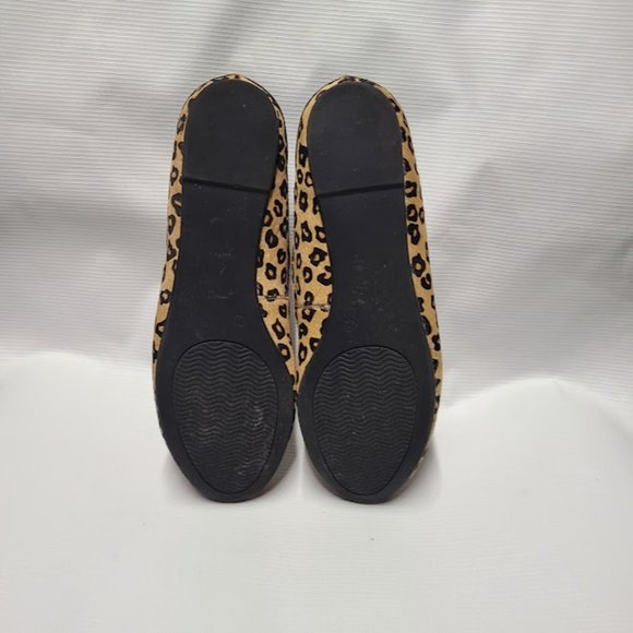 Moda Reflex Betty Flat Leopard Print 9.5 - Picture 3 of 6